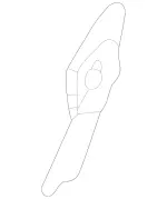 1639201087 - : Backrest Adjuster for Mercedes-Benz: ML320, ML430 Image