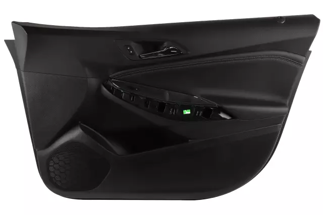 84032662 - : 2016 Chevrolet Cruze - Jet Black Front Passenger Side Door Trim for Chevrolet: Cruze Image