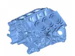 HL3Z6009B - : Short Block for Ford Image