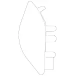 24788575049999 - : Tow Eye Cap for Mercedes-Benz Image