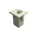 6509748AA - Interior Trim: Plastic Nut for Jeep: Gladiator, Wrangler, Wrangler JK | Ram: 3500 Image
