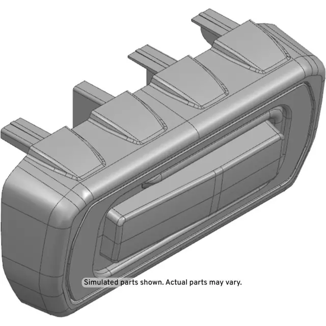 84115922 - : Passenger Side Assist Step Switch for GM Image