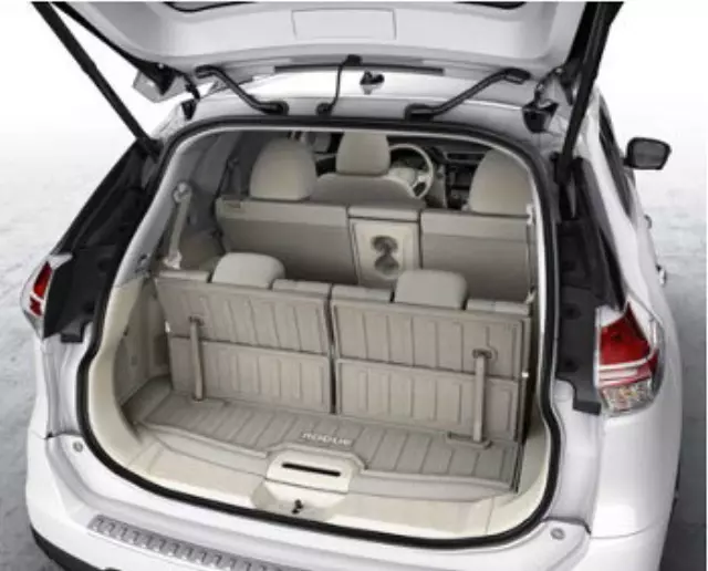 999C3G2101 - Cargo Management: Cargo Area Protector, Carpet (3 Row Models) for Nissan Image