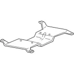 F57Z9D665BA - Emission System: Vapor Canister Front Bracket for FORD Image