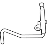 FL3Z7A246A - Maintenance &amp; Lubrication: Breather Tube for Ford: F-150 Image