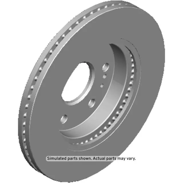 13553983 - : Disc Brake Rotor for Cadillac: Escalade, Escalade ESV | Chevrolet: Silverado 1500, Silverado 1500 LTD, Suburban, Tahoe | GMC: Sierra 1500, Sierra 1500 Limited, Yukon, Yukon XL Image