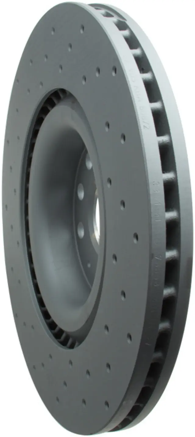 100330152 - Brakes &amp; Brake Parts: Zimmermann 100.3301.52 Disc Brake Rotor for ZIMMERMANN Image