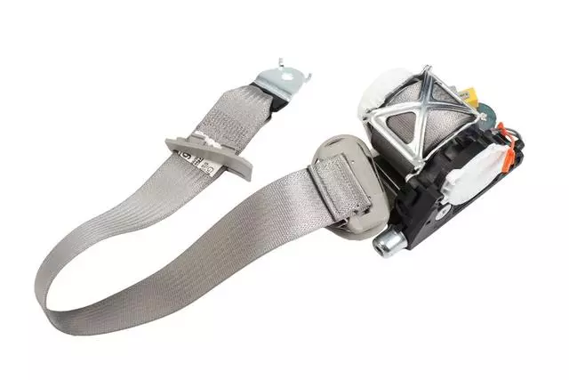 19260196 - Body: Lap &amp; Shoulder Belt for Chevrolet: Silverado 2500 HD, Silverado 3500 HD, Suburban 2500 | GMC: Sierra 2500 HD, Sierra 3500 HD, Yukon XL 2500 Image