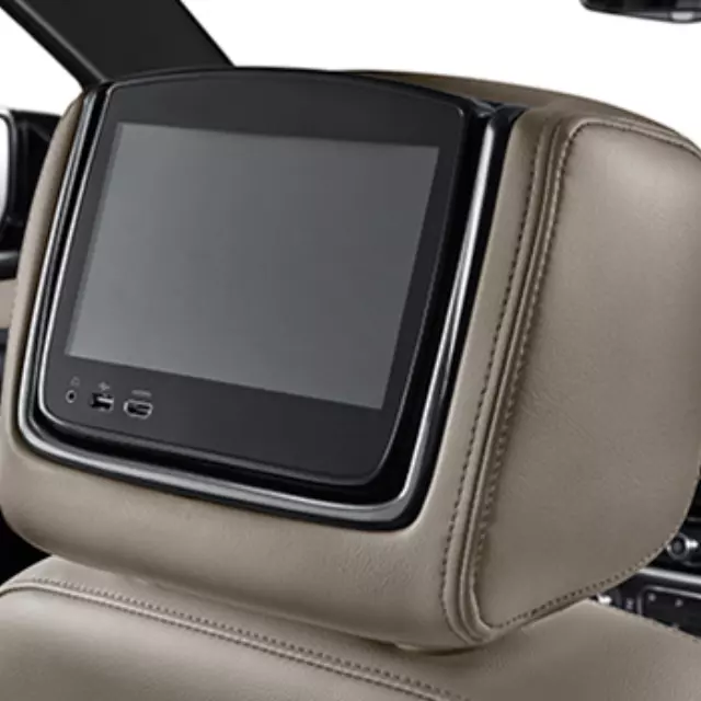 84576990 - : Headrest and Video Screen Assembly for GM Image