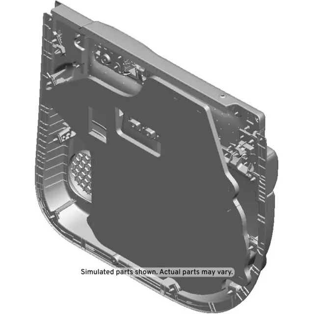 86787239 - Body: Door Trim Panel for Chevrolet: Silverado 2500 HD, Silverado 3500 HD | GMC: Sierra 2500 HD, Sierra 3500 HD Image