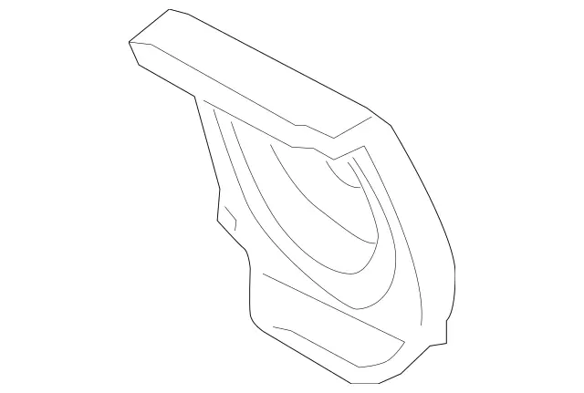 2034600095 - Steering: Cover for Mercedes-Benz: 180C, C230, C240, C280, C32 AMG, C320, C350, C55 AMG, CLK320, CLK350, CLK500, CLK55 AMG, CLK550, CLK63 AMG, SLK280, SLK300 Image image