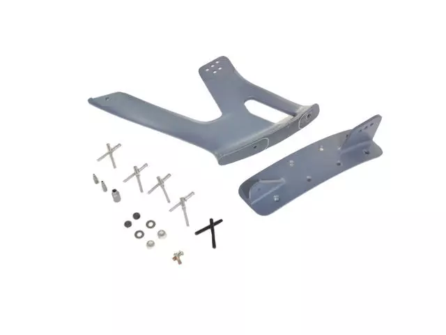 Tailgate Wing Stanchion Kit, Left - Mopar (68324047AA)