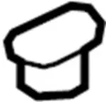 87648JK60A - Body: Armrest Clip for Infiniti Image