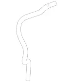 1772005400 - : Reservoir Hose for Mercedes-Benz Image