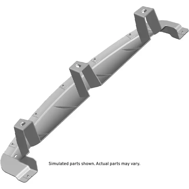 10350587 - Body: Lower Support for Chevrolet: Monte Carlo Image