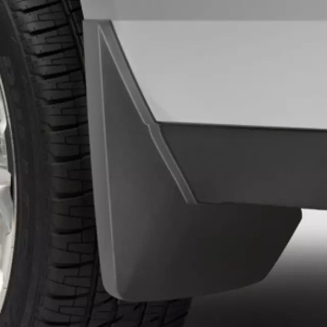 Splash Guards - Rear Molded - Black Raven - GM (22922799)