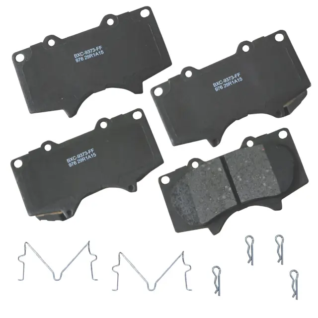 SBC976 - : STOP BY BENDIX Disc Brake Pad for BENDIX Image