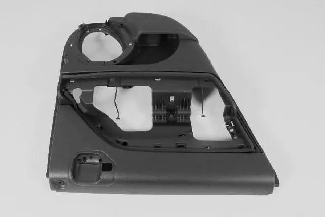 Rear Door Trim Panel, Left - Mopar (1MB131K2AA)