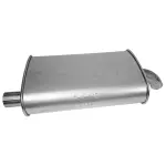 18134 - : SoundFX Universal Universal Exhaust Muffler 1.75" Inlet (ID) 1.875" Outlet (OD) for Walker Exhaust Image