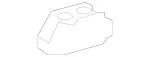 1648800130 - Attachment Parts: Guide for Mercedes-Benz: GL320, GL550, ML320, ML350, ML450, ML500, ML550, ML63 AMG Image