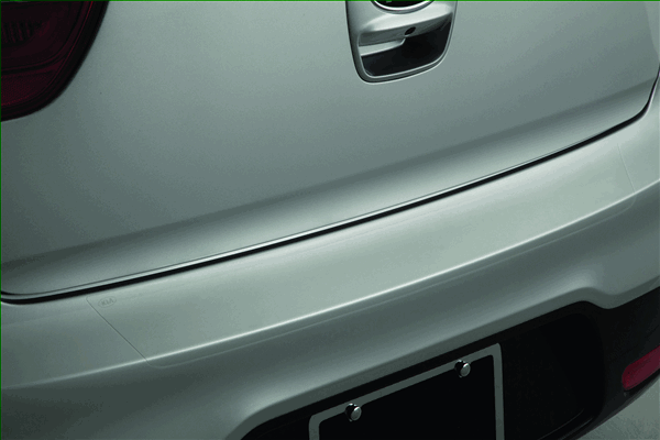 Rear Bumper Protector - Clear Applique - Kia (1W031ADU07)