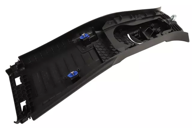 Jet Black Passenger Side Center Pillar Upper Trim Panel - GM (84089820)