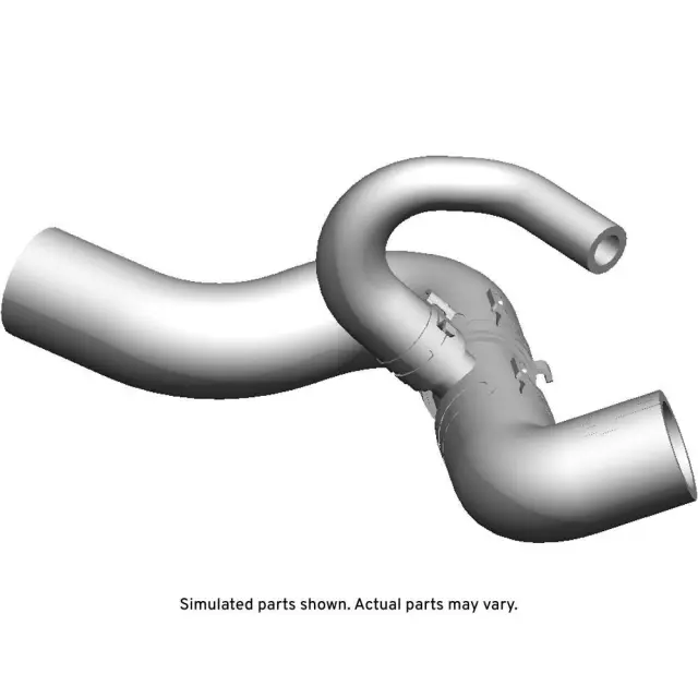 84133465 - Cooling System: Lower Hose for Cadillac: ATS, CTS | Chevrolet: Camaro Image