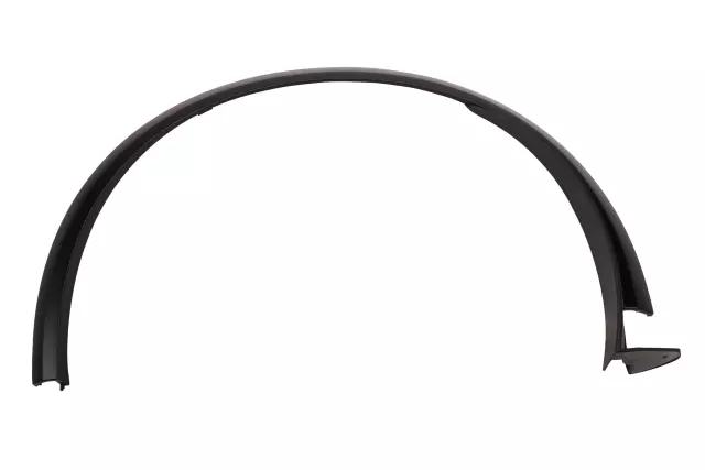 Primed Passenger Side Front Wheel Opening Front Molding - GM (23240634)