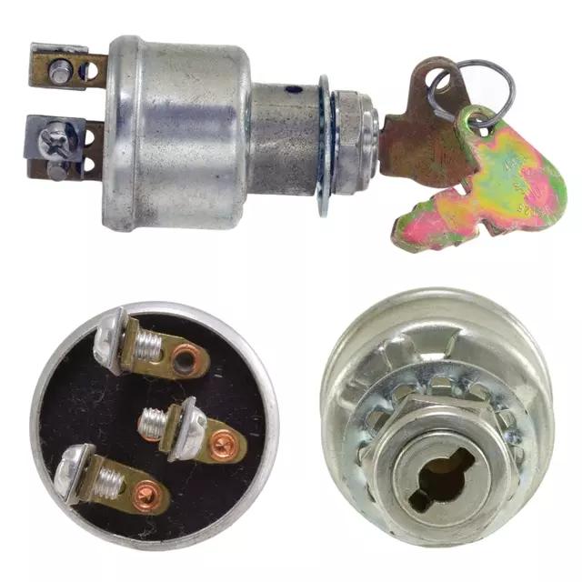 Ignition Switch with Lock Cylinder - ACDelco (U1415)