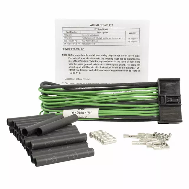 Wire Assembly - Ford (JU2Z-14S411-VA)