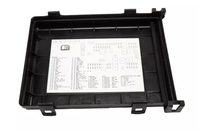 22741864 - : Cover-Acsry Wrg J/Blk for Chevrolet: Express 1500, Express 2500, Express 3500 | GMC: Savana 1500, Savana 2500, Savana 3500 Image