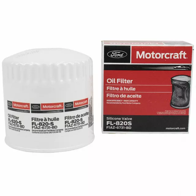 Oil Filter - Ford (F1AZ-6731-BD)