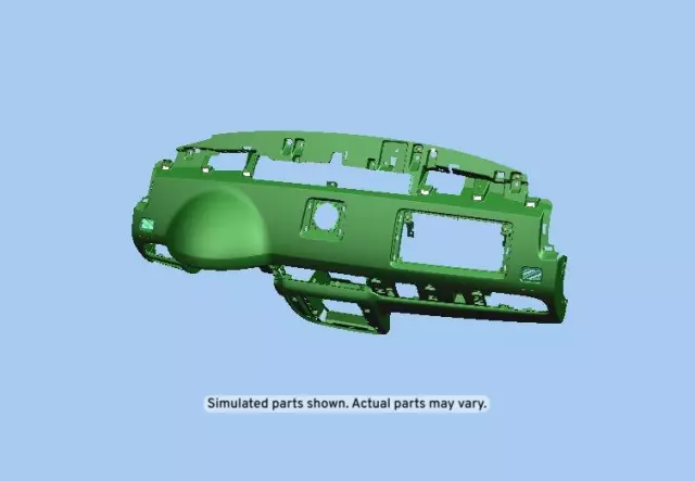 23224742 - Body: Instrument Panel for Chevrolet: Avalanche, Silverado 1500, Silverado 2500 HD, Silverado 3500 HD | GMC: Sierra 1500, Sierra 2500 HD, Sierra 3500 HD, Yukon, Yukon XL 1500 Image