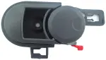 82066 - : Interior Door Handle Front Right, Rear Right Textured Black for Dorman Image