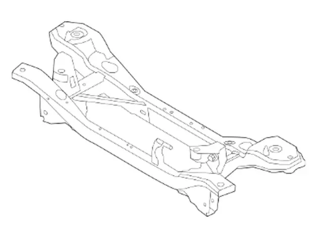 F1FZ5035D - : Cross-Member for Ford: C-Max, Focus Image