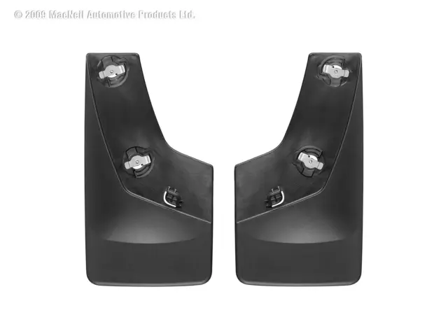 120010 - Accessories: MudFlap No-Drill DigitalFit® for WeatherTech Image