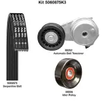 5060875K3 - : SERPENTINE BELT KIT, DAYCO for DAYCO HYDRAULIC Image