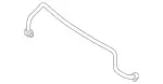 2185001972 - : Oil Line for Mercedes-Benz: CLS550, E550 Image