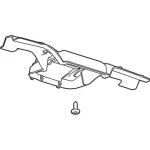 9L3Z78519K22AA - Body: Mount Bracket for Ford: F-150 Image