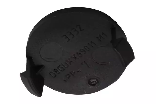 Jet Black Rear Seat Recliner Handle Bolt Cap - GM (84139574)