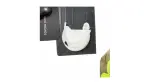 718750E240 - Body: Seat Back Recliner Adjustment Mechanism Cover for Toyota Image