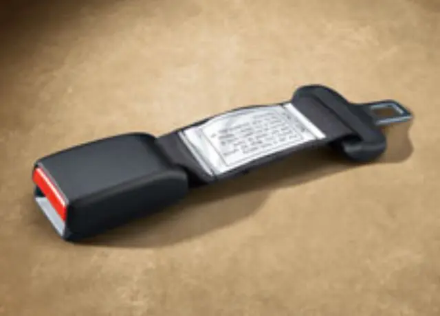 868488J101 - Serviceable Components: Seat Belt Extender for INFINITI: EX35, G25, Q40, Q60, QX50 Image