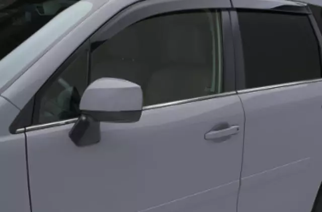 J101SSG703TR - Exterior: Body Side Molding - Ice Silver Metallic for Subaru: Forester Image