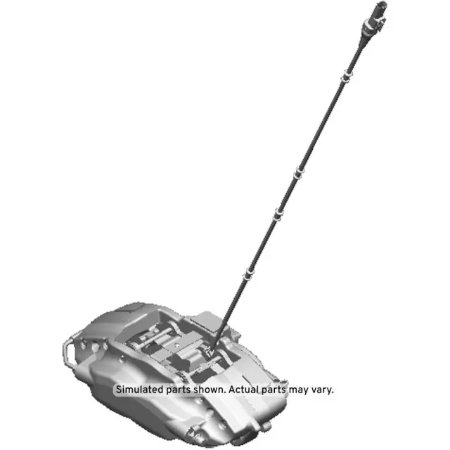 84984079 - Brakes: Caliper for Cadillac: CT4, CT5 Image