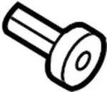 128100821 - Body: Grip Handle Grommet for INFINITI: FX35, FX45, G20 Image