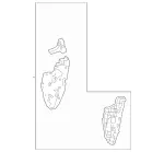 2217207835 - : Door Lock for Mercedes-Benz Image