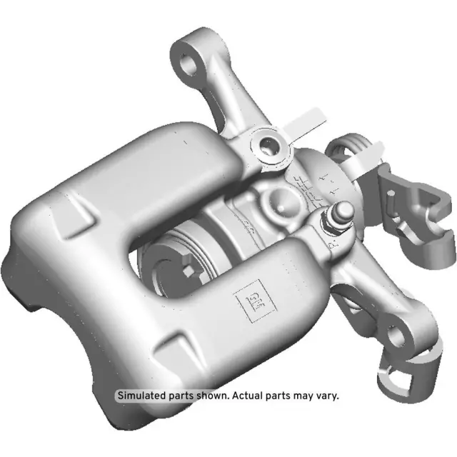 13529263 - Brakes: Caliper for Chevrolet: Cruze Image