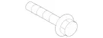91014300600964 - Electrical System: Hexalobular Screw for Mercedes-Benz Image