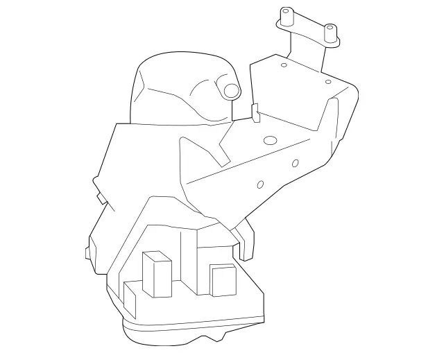 2214600880 - : Power-Steering Pump for Mercedes-Benz: CL63 AMG Image