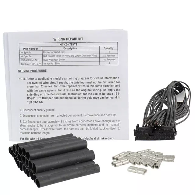 Wire Assembly - Ford (LU2Z-14S411-SA)